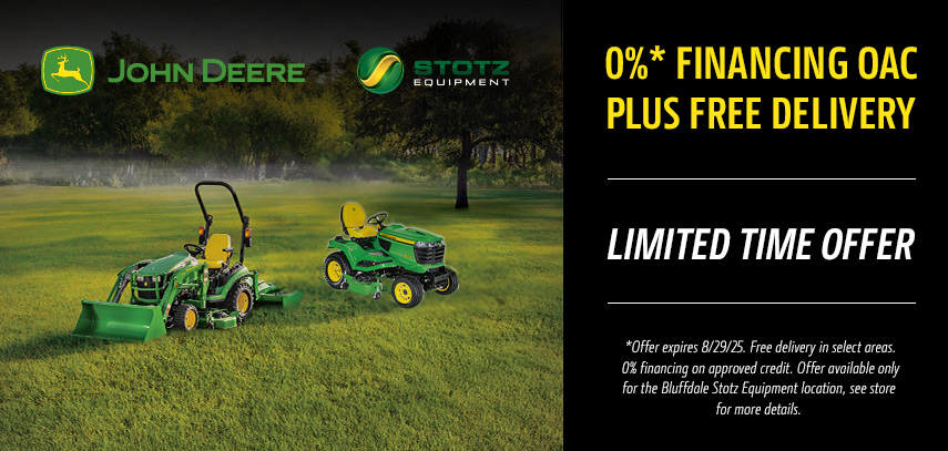 Stotz Equipment, Bluffdale UT | 0% Financing on Compact Tractors and Riding Mowers!