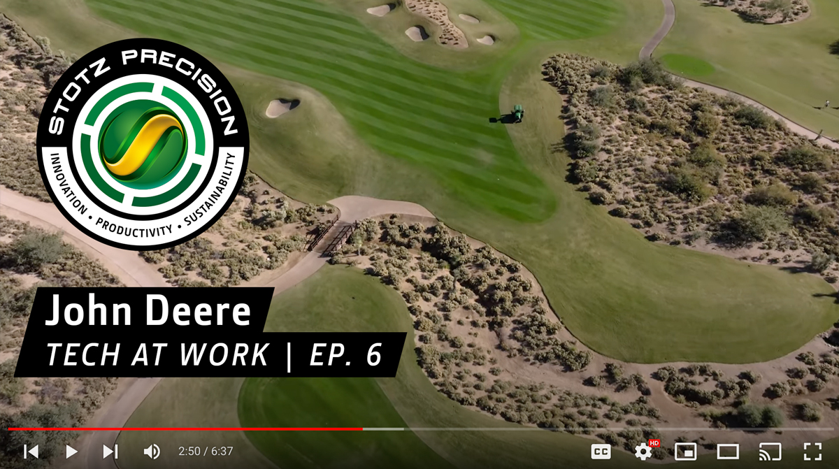 John Deere Tech at Work | Ep 6 - Precision Ag for Turf & Cotton