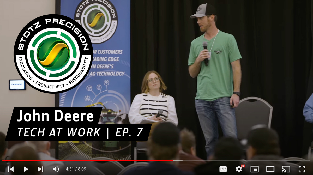 John Deere Tech at Work | Ep 7 - Precision Summit 2024