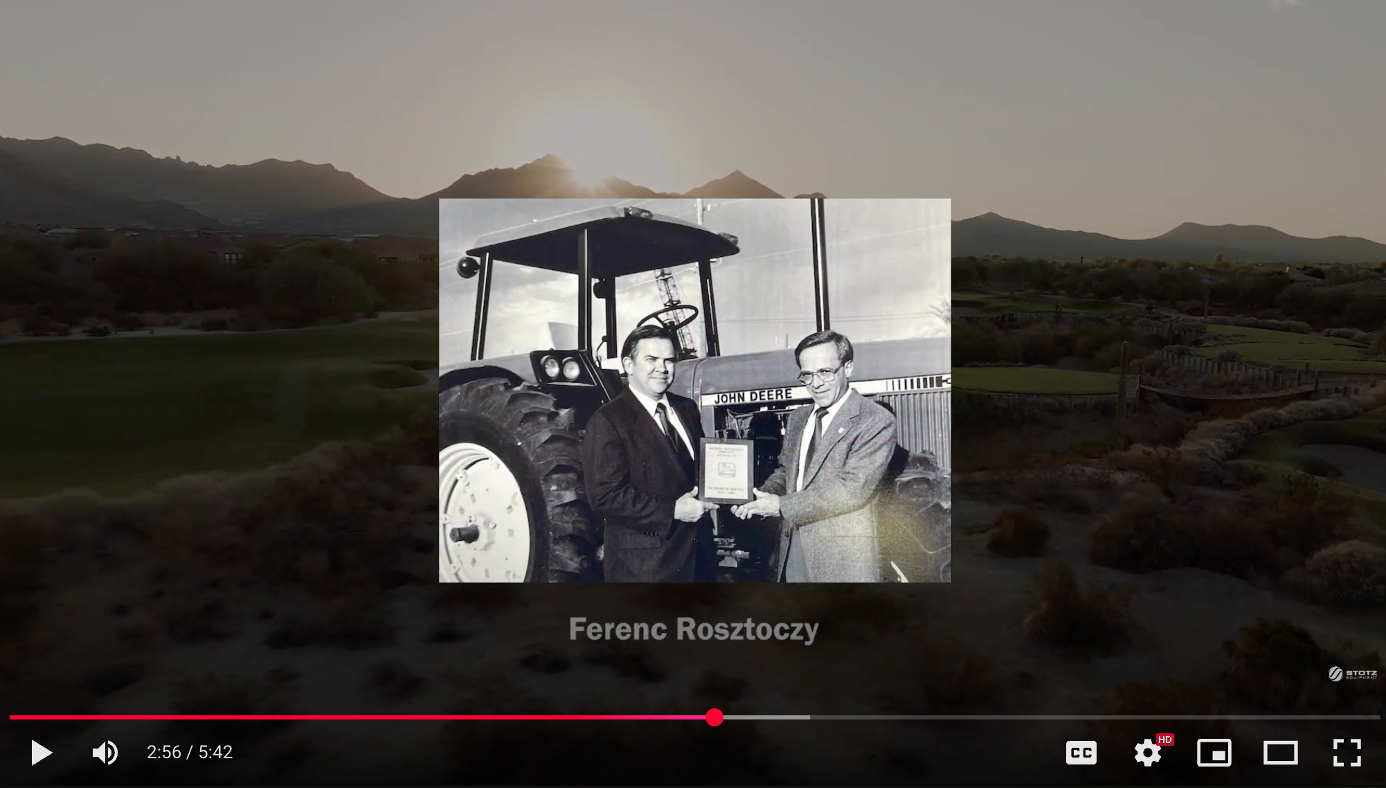 Generations Connected to the Land: The Stotz Equipment Story