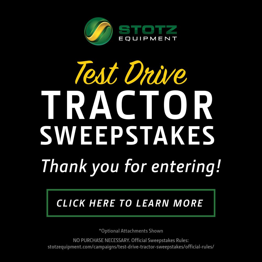 Test Drive Tractor Tractor Sweepstakes: Winner to be Announced Soon!