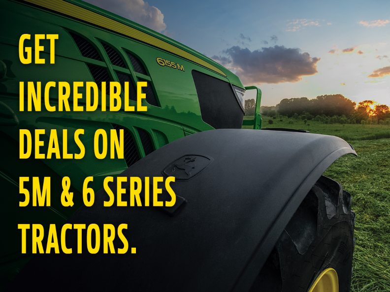 NCBA John Deere Discounts Now Bigger & Better! | Used Equipment Sale