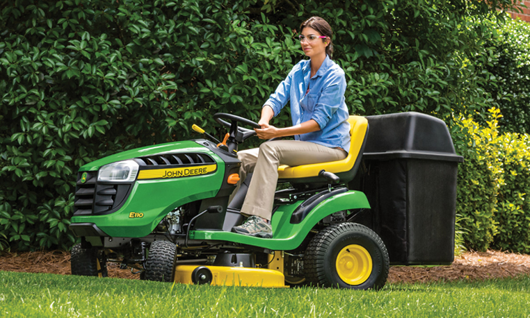 riding lawn mower package deals