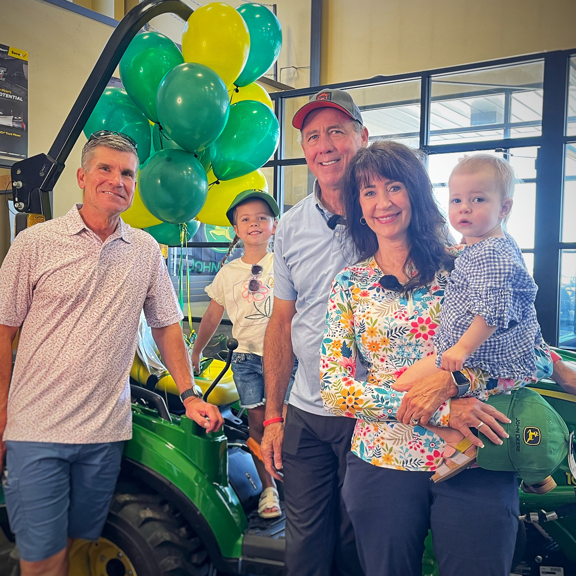 We have a Winner! | Stotz Equipment Test Drive Tractor Sweepstakes