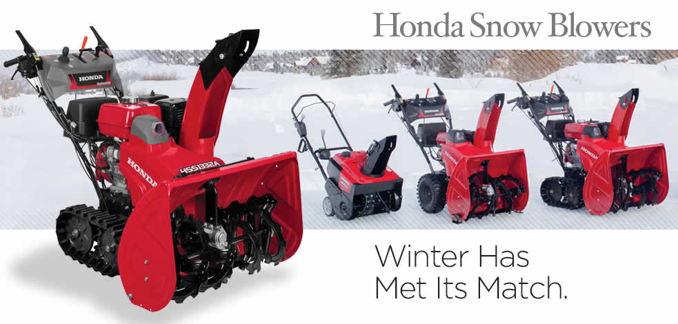 Honda Snow Blowers - Accessories